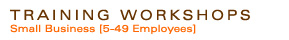 Training & Workshops - Small Business